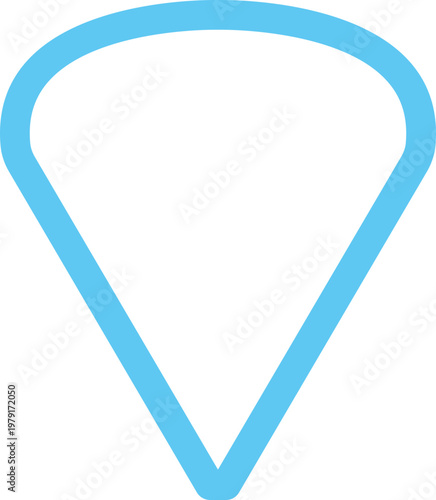 Guitar pick icon collection group flat line solid vector music instrument plectrum symbol design isolated on white background for app web logo ui pack editable stroke.