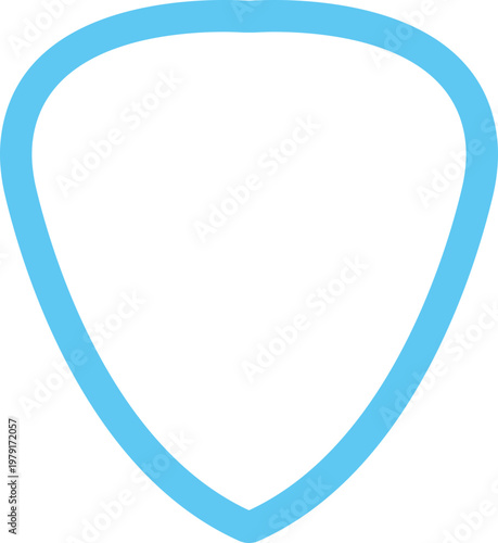 Guitar pick icon collection group flat line solid vector music instrument plectrum symbol design isolated on white background for app web logo ui pack editable stroke.