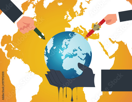 Fuel crisis as a result of the war.  Rising tensions between the U.S. and Iran drive up global oil prices