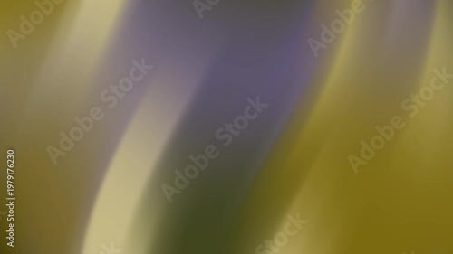 Abstract Motion Blur Streaks Soft Yellow Green Purple.