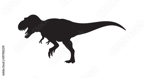 Silhouette of a dog running in mid-air, capturing dynamic motion and agility