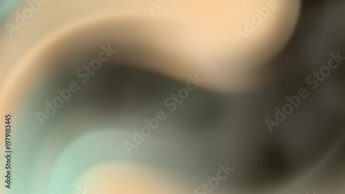 Abstract Soft Swirling Pastel Color Motion Background.