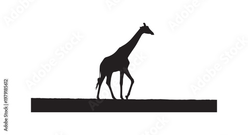 A dynamic figure surmounting a bar with determination and strength