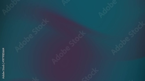 Abstract blurred teal and purple gradient background with soft organic shapes.