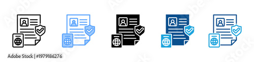 Documents Special icon multiple style and collection