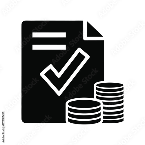 modern music production symbol with equalizer waves and sound mixer icon illustration