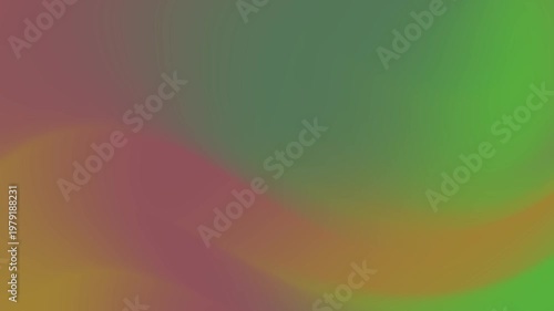 Abstract Colorful Gradient Motion Background Video Clip.