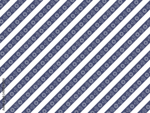 宝石のかわいい背景素材