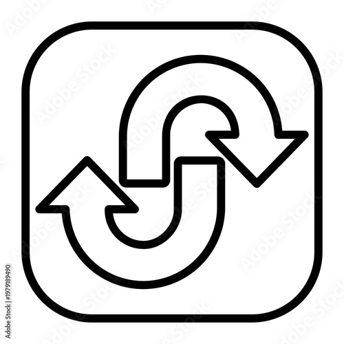 packaging Line Icon
