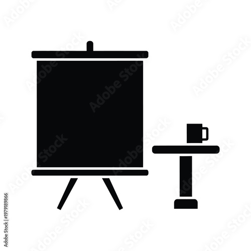 Modern minimalist desk lamp with adjustable arm and sleek design on a white background