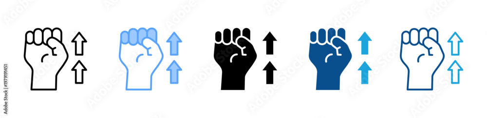 Φωτογραφία Encouragement icon multiple style and collection
