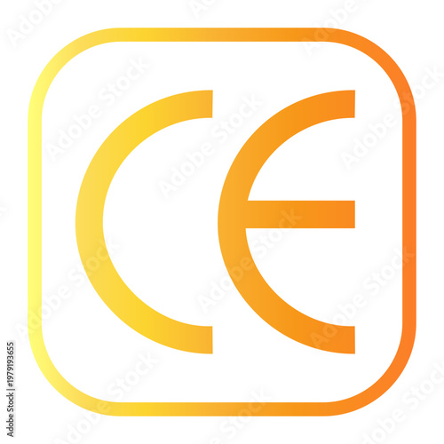 packaging Line Gradient Icon