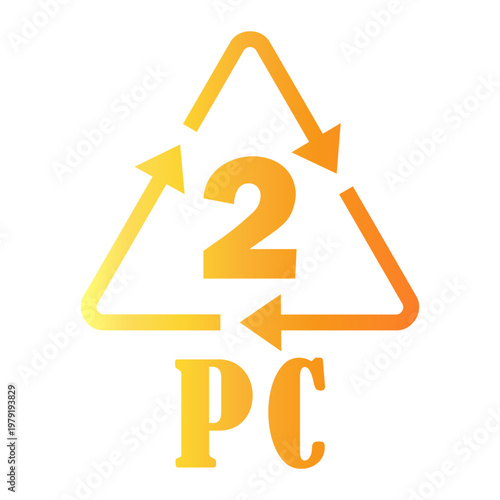 packaging Line Gradient Icon