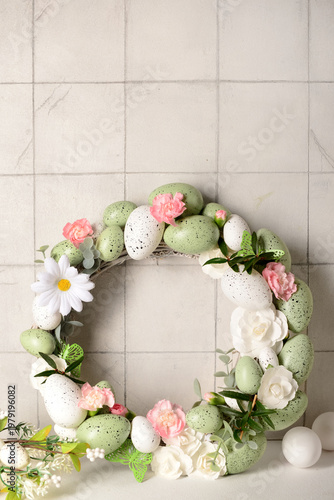 Small bunny, beautiful East...