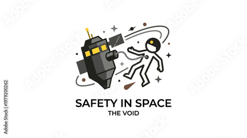 Safety in Space Astronaut's Void Encounter