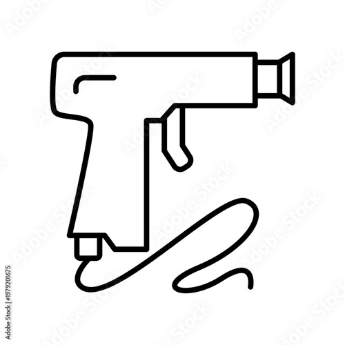 Car Spray Cleaning Service Icon