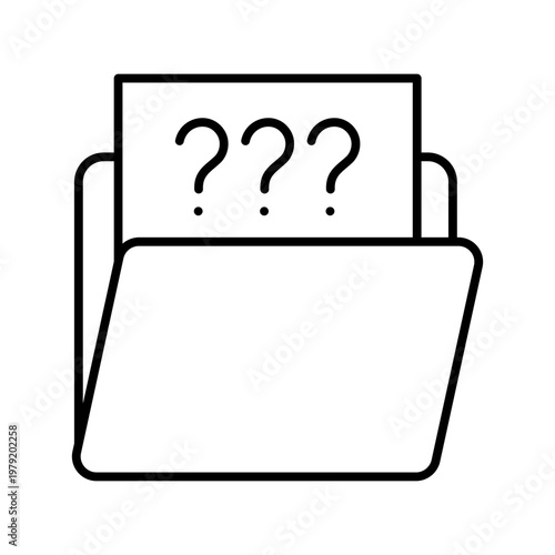 Question Document File Help Icon