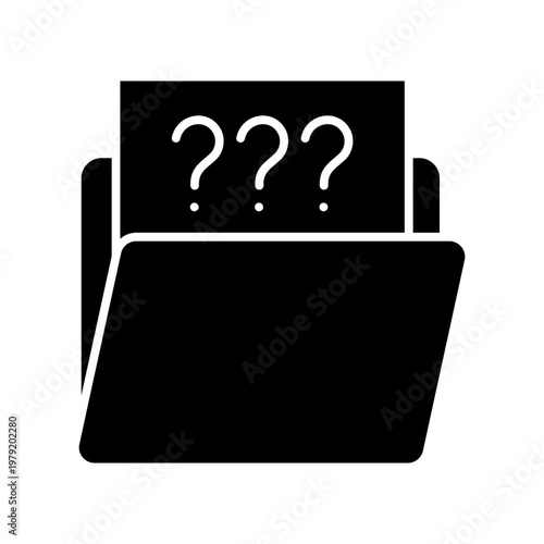 Question Document File Help Icon