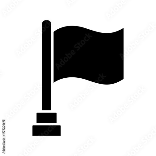 Checkpoint Location Flag Navigation Icon