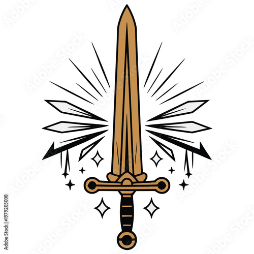 sword vector