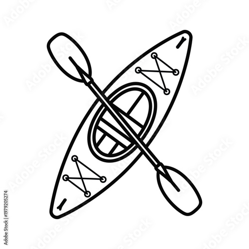 Kayak Paddle Outdoor Sport