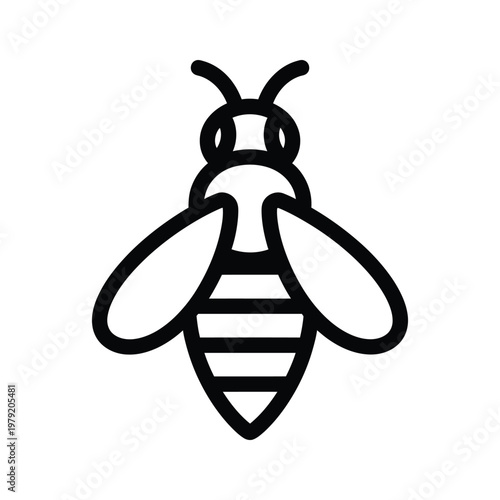 Bee Icon Business Logo
