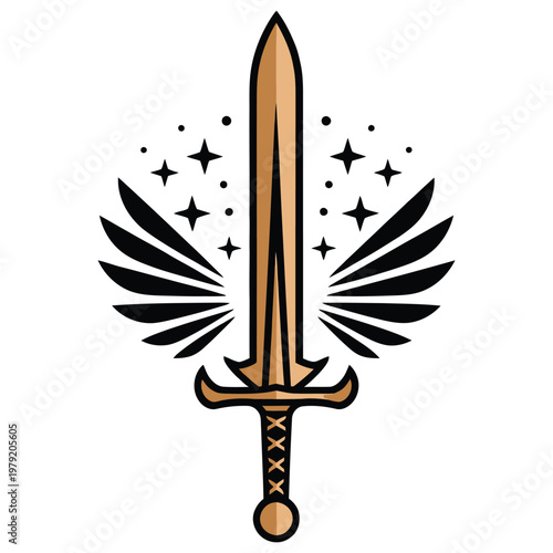 sword vector