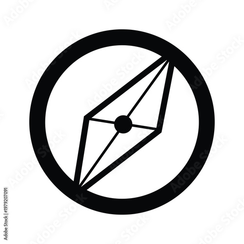 Compass Navigation Symbol Business Direction