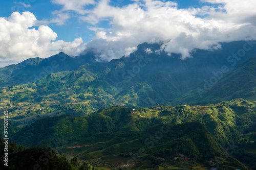 Natural and urban views of Vietnam