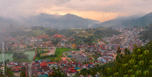 Natural and urban views of Vietnam