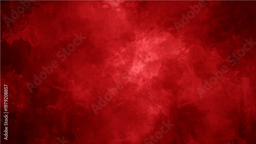 Vector Vivid Crimson Abstract Texture Symbolizes Powerful emotion and strong passion radiates and depth of shades appears and dark backdrop