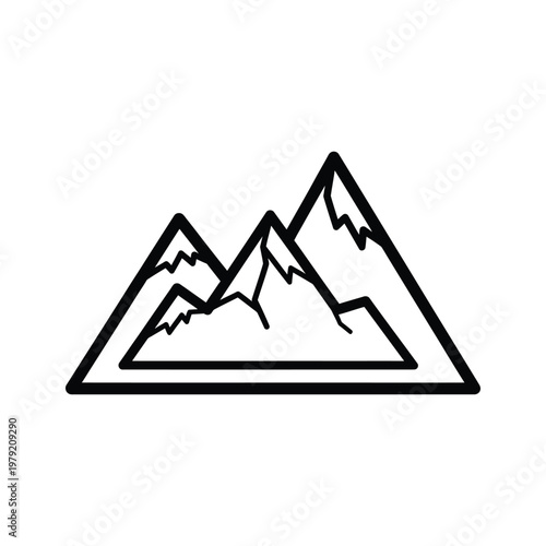 Mountain Peaks Landscape Commercial