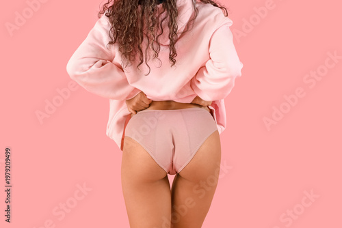 Young woman in menstrual pa...