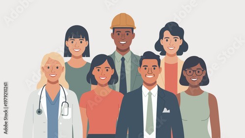 A young woman relaxes listening to music with plants and a sunny sky