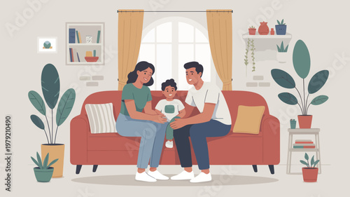 A woman enjoys a warm beverage outdoors on a sunny morning