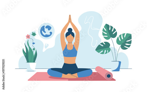 People connected through social media interacting with phones and digital interfaces