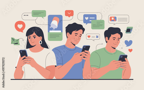 A woman meditating in a peaceful setting with plants and calming elements