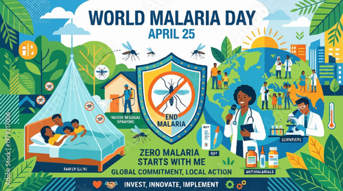 World Malaria Day Uniting Global Efforts to Prevent and Eliminate Mosquito-Borne Diseases for a Healthier Future