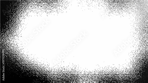 Vector Abstract dark framed image, a visual representation of energy or concept, conveys a minimalist aesthetic, perfect for creative endeavors. 