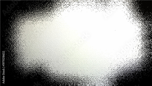 Vector Abstract ethereal rendering with a textured snow or sand. Suggesting the depth of a frosted surface, with soft light.