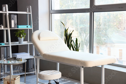 Interior of modern medical ...