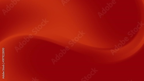 Abstract design with solid red and orange swirls, perfect for backgrounds, website graphics, or artistic projects requiring vibrant colors and movement.