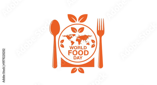 World Food Day Logo.