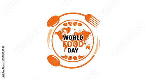 World Food Day Logo.