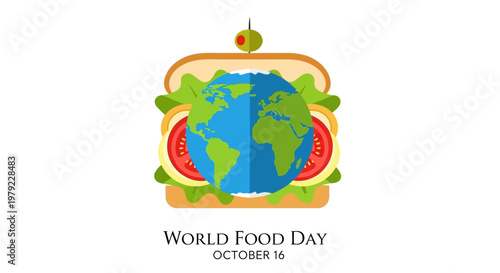 World Food Day October 16.