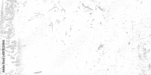 Grey distressed grunge texture with scratches and smudges on white background.Grey textured grunge overlay with scattered dots and scratches.  Weathered abstract background with worn edges and scatter