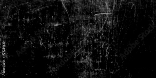 Abstract grunge black, white paper texture and texture of a concrete dust wall with cracks and scratches background design. distressed grunge concrete wall texture. Black and white sketch grunge backg