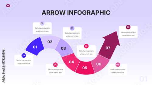 Arrow Infographic