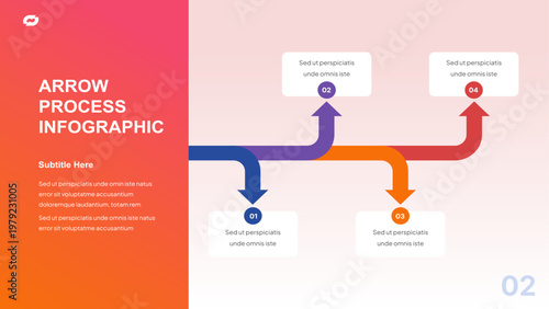 Arrow Process Infographic