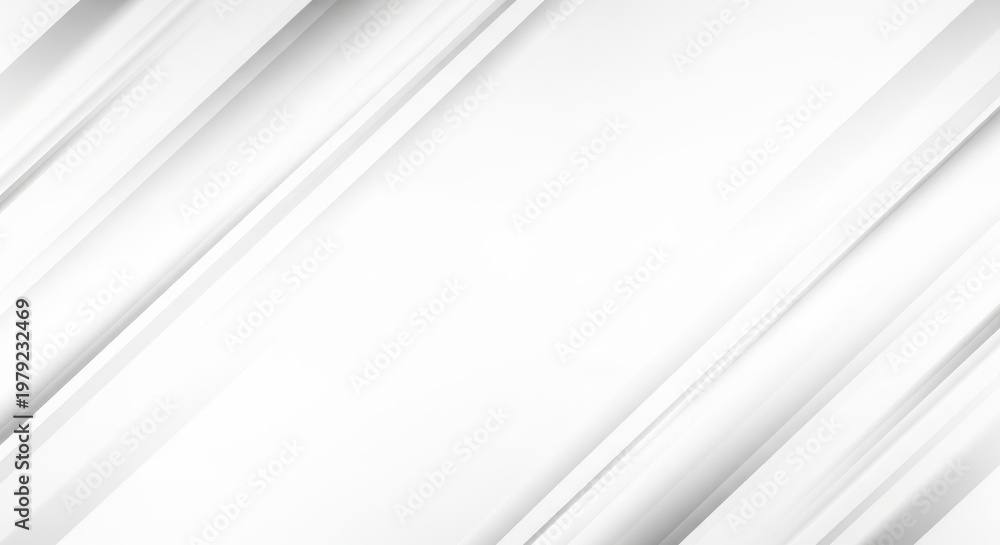 Fototapeta premium Close-up of smooth white textured paper with subtle horizontal lines